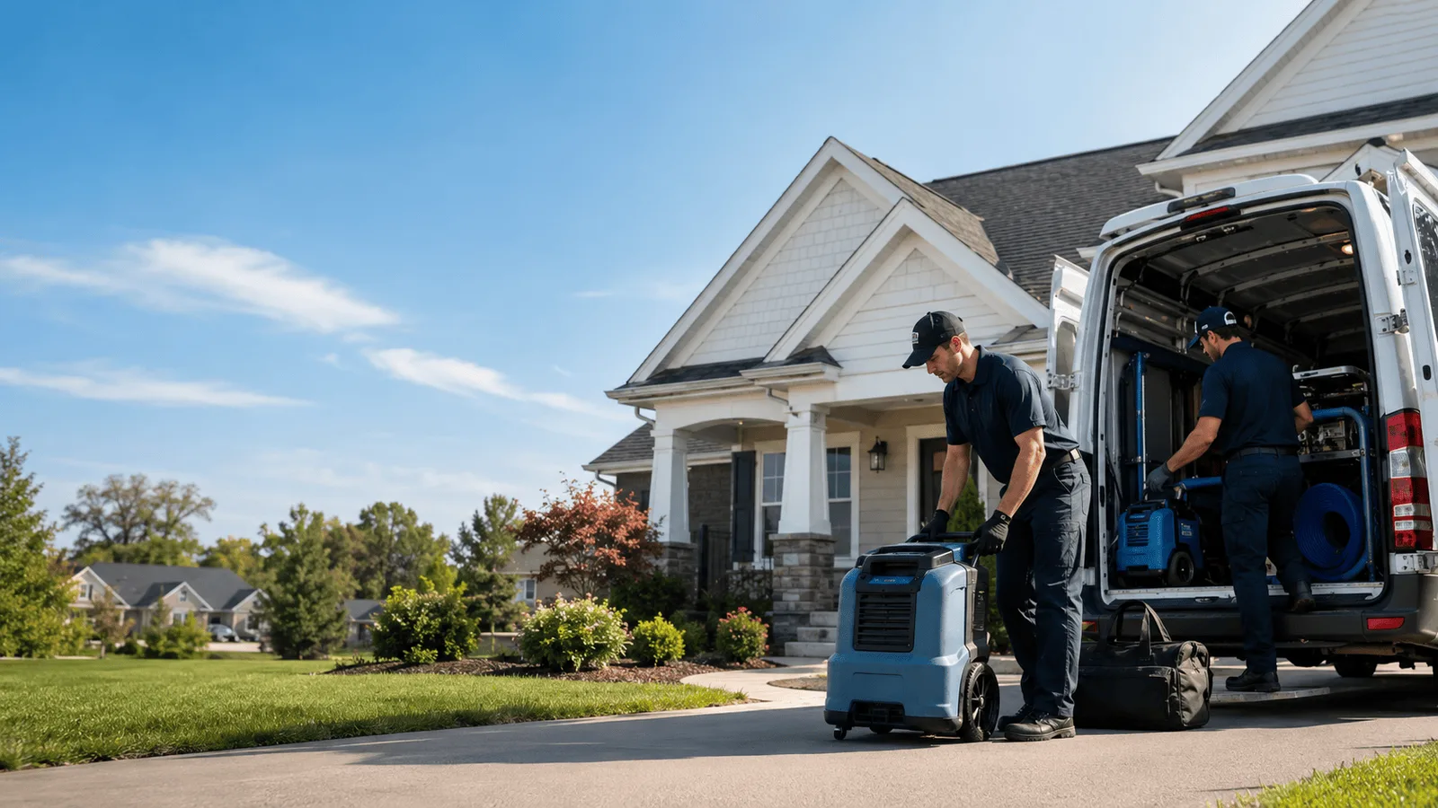 Mold Remediation in Melrose, OH
